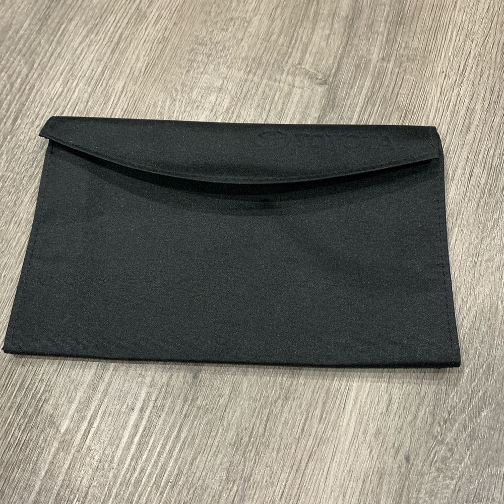 New Toyota Car Document Holder Glove Box Organizer Wallet Black